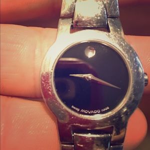 Ladies Movado watch.